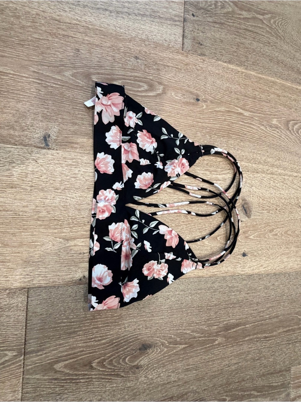 Women’s Victoria secret floral bralette